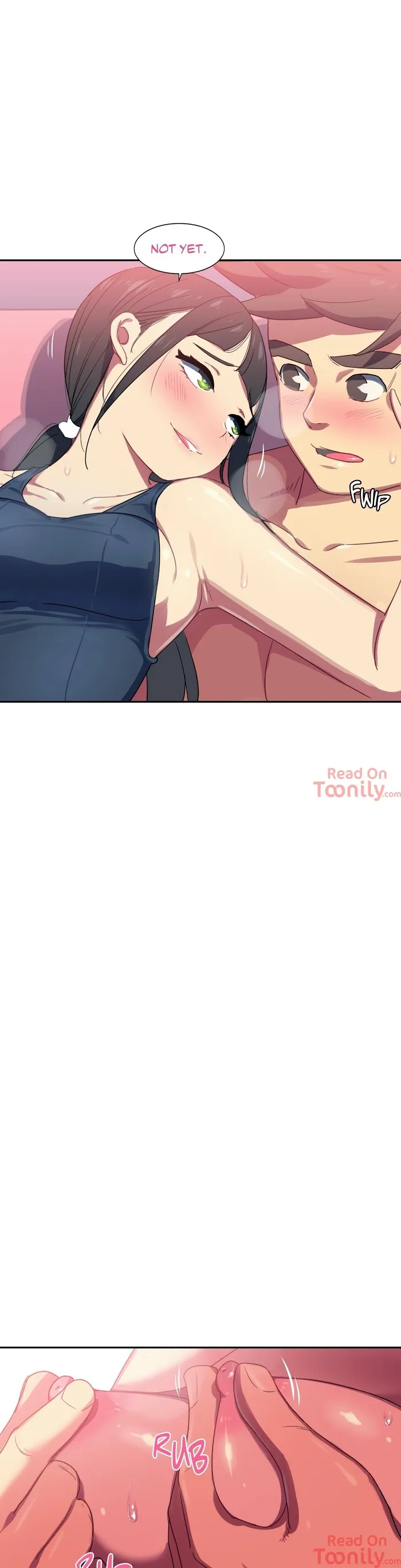 Read In At the Deep End chapter 9 image 3 on Lezhin