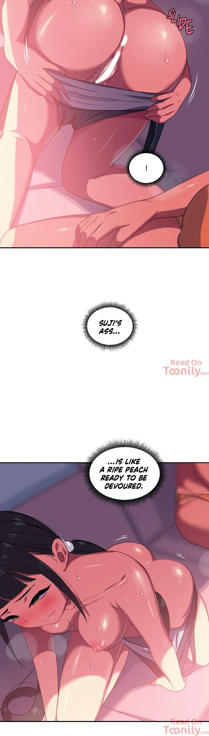 Read In At the Deep End chapter 9 image 7 on Lezhin