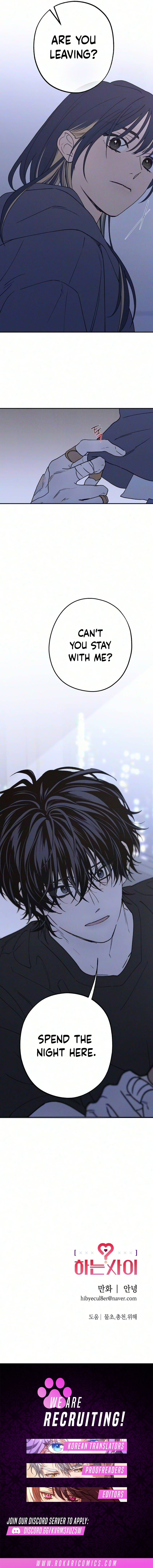 In Between Chapter 100 page 17 - 