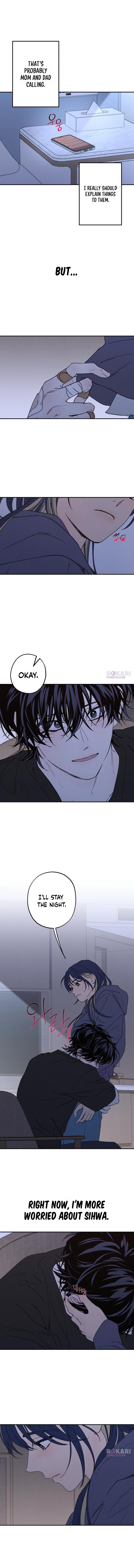 In Between Chapter 101 page 2 - 