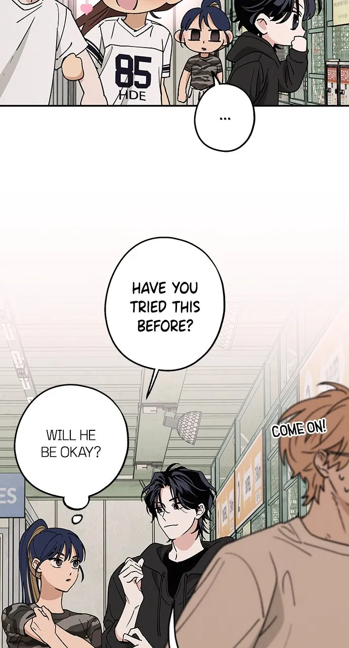 Read In Between chapter 54 image 31 on Lezhin
