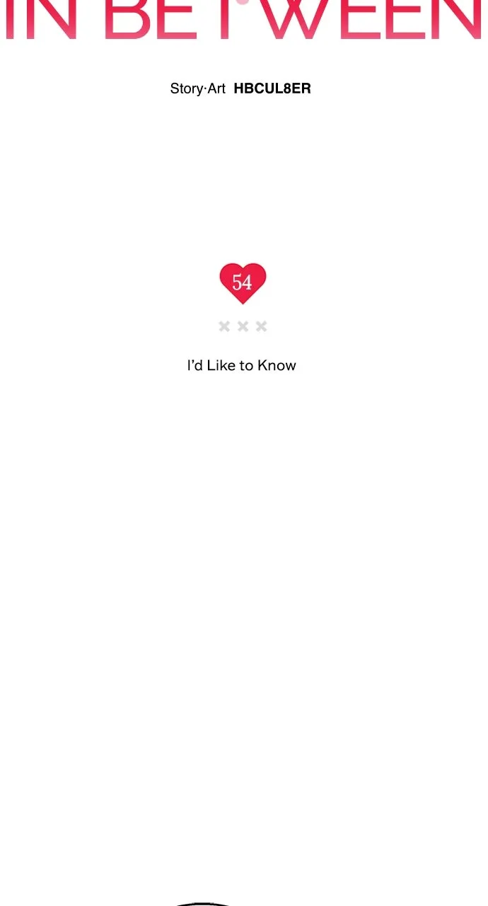 Read In Between chapter 54 image 6 on Lezhin