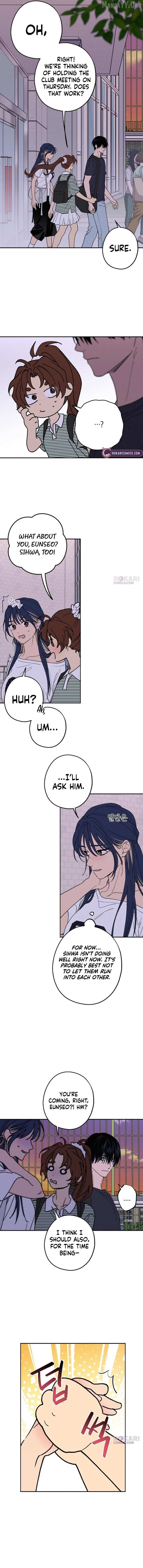 Read In Between chapter 57 image 8 on Lezhin