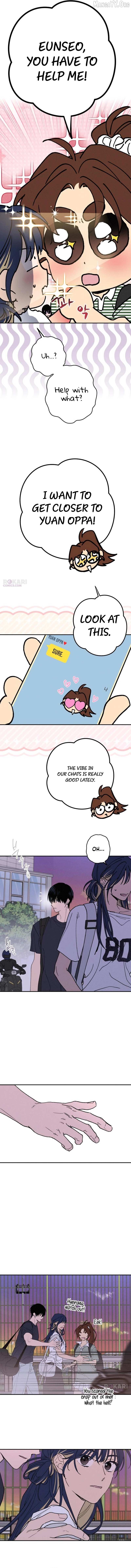 Read In Between chapter 57 image 9 on Lezhin