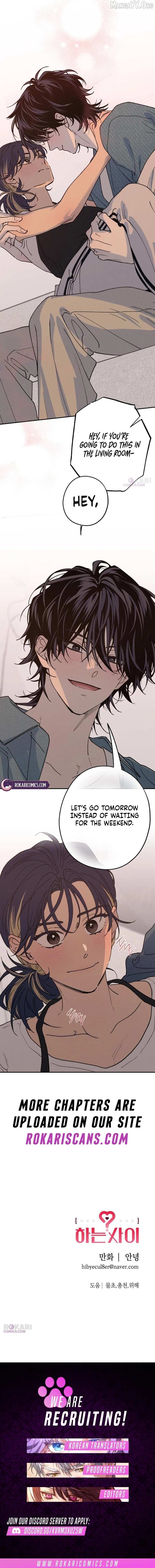 Read In Between chapter 58 image 13 on Lezhin