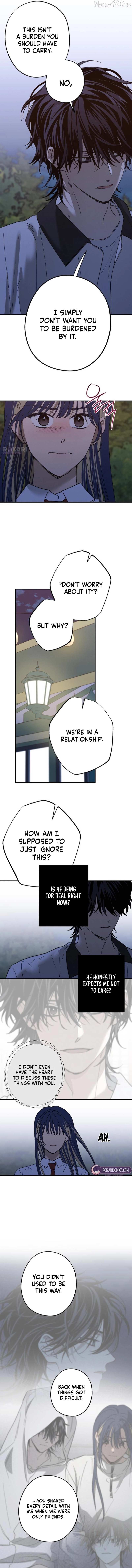 Read In Between chapter 61 image 6 on Lezhin