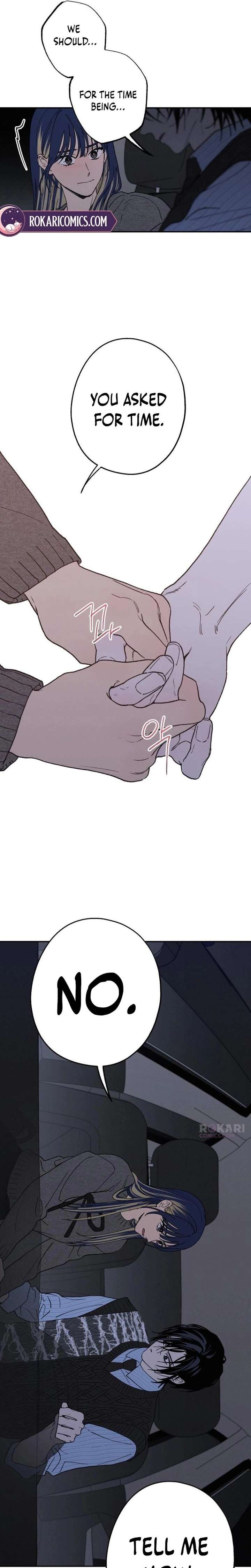Read In Between chapter 65 image 16 on Lezhin