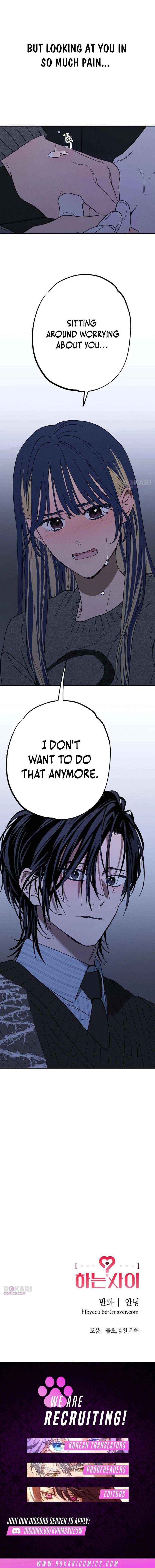 Read In Between chapter 65 image 18 on Lezhin