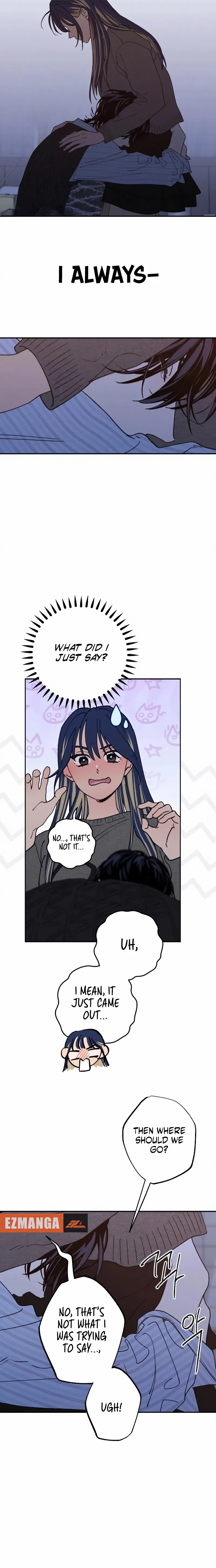Read In Between chapter 66 image 7 on Lezhin