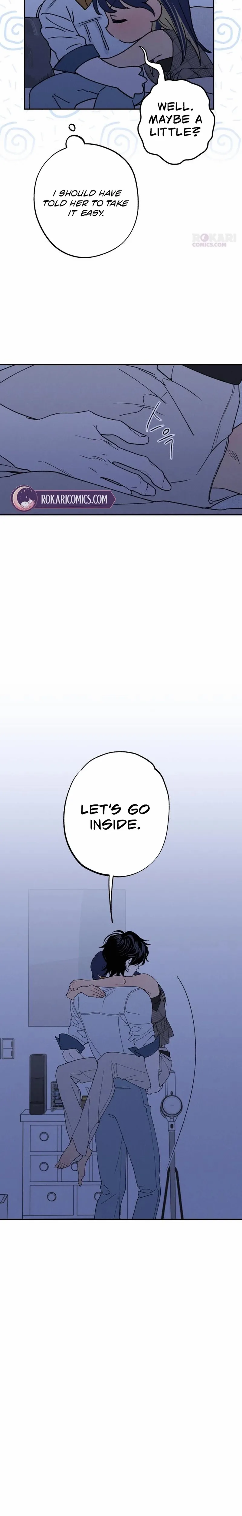 Read In Between chapter 69 image 16 on Lezhin
