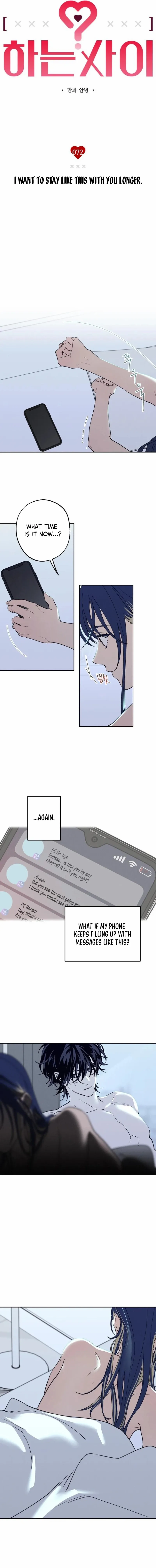 Read In Between chapter 72 image 1 on Lezhin