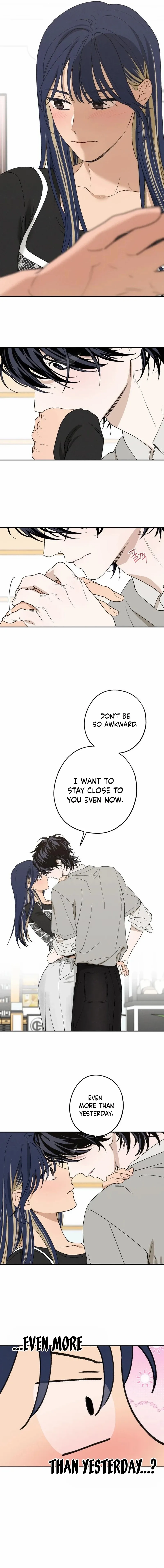 Read In Between chapter 72 image 10 on Lezhin