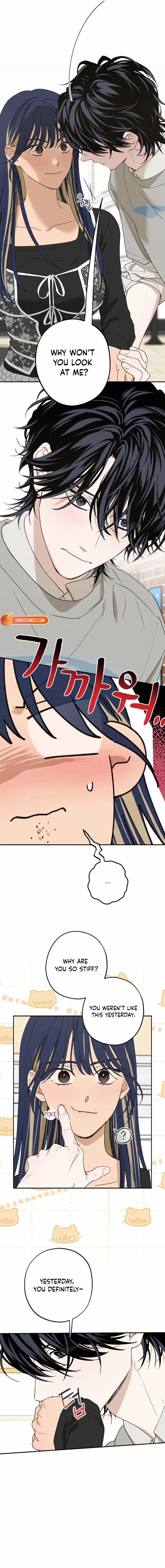 Read In Between chapter 72 image 9 on Lezhin