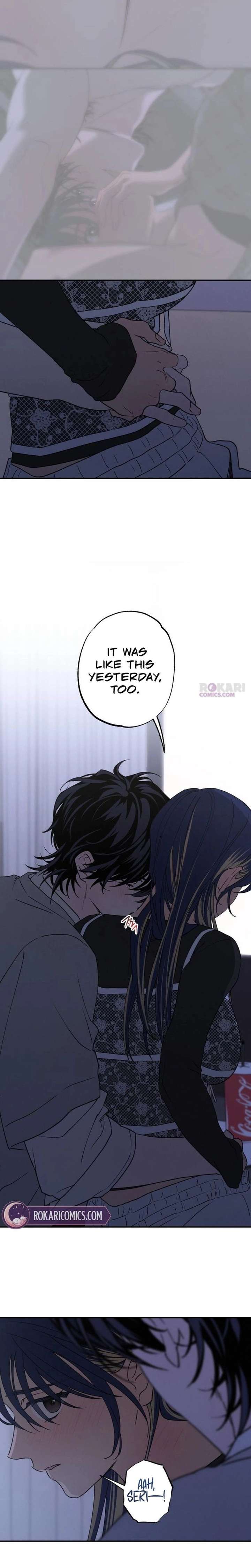 Read In Between chapter 73 image 9 on Lezhin
