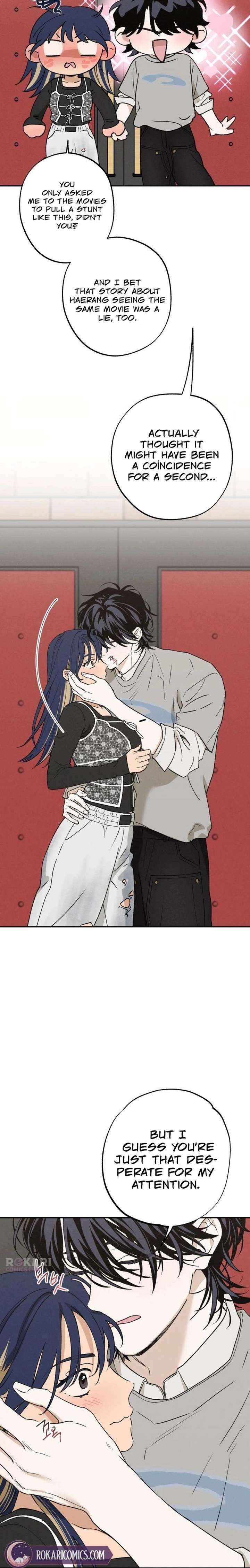 Read In Between chapter 74 image 1 on Lezhin