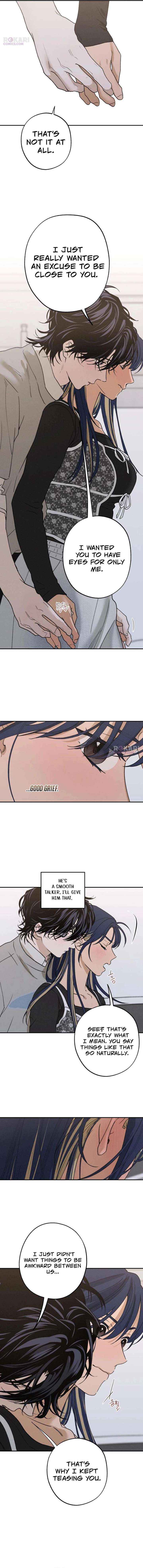 Read In Between chapter 74 image 10 on Lezhin