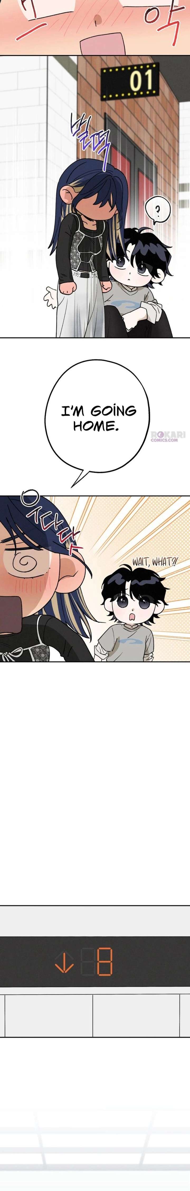 Read In Between chapter 74 image 6 on Lezhin