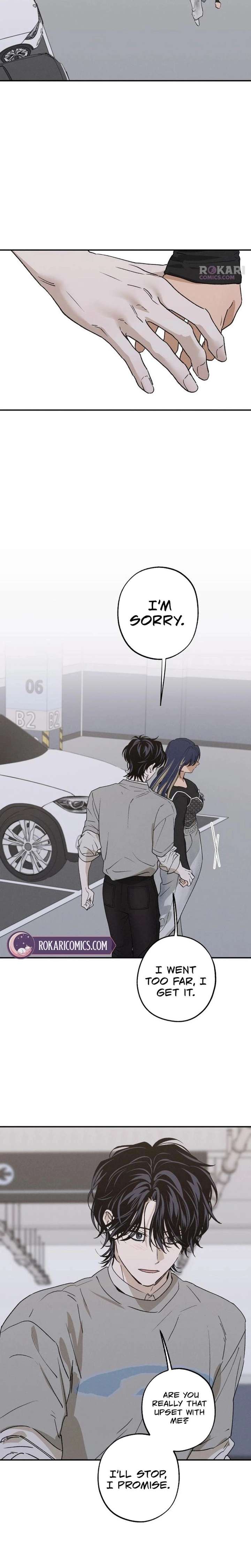 Read In Between chapter 74 image 8 on Lezhin