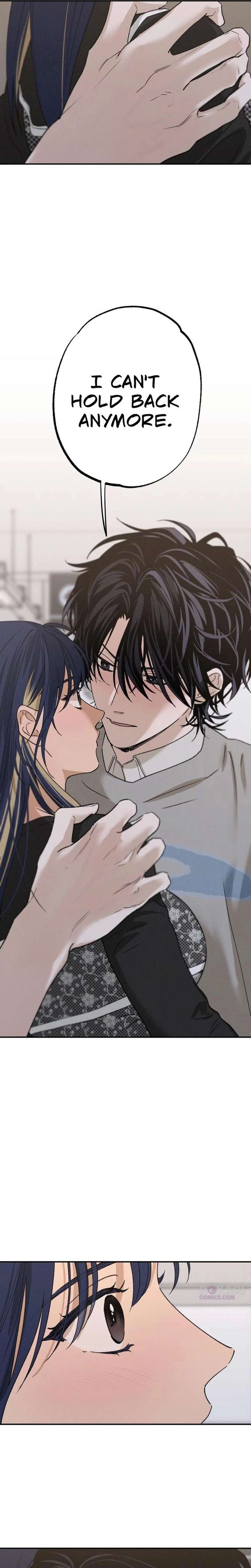 Read In Between chapter 75 image 1 on Lezhin