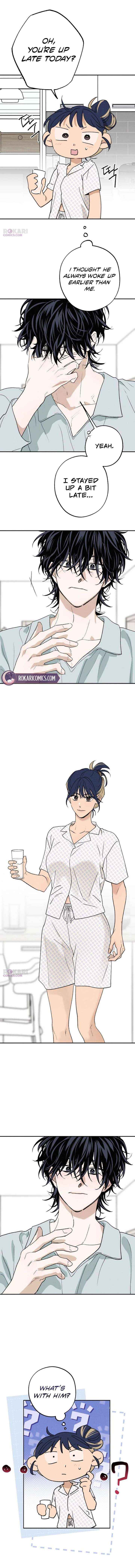 Read In Between chapter 75 image 12 on Lezhin