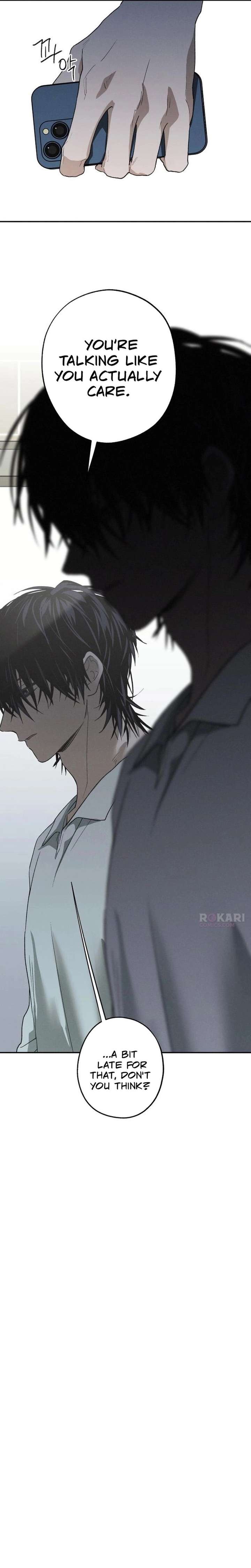 Read In Between chapter 75 image 17 on Lezhin