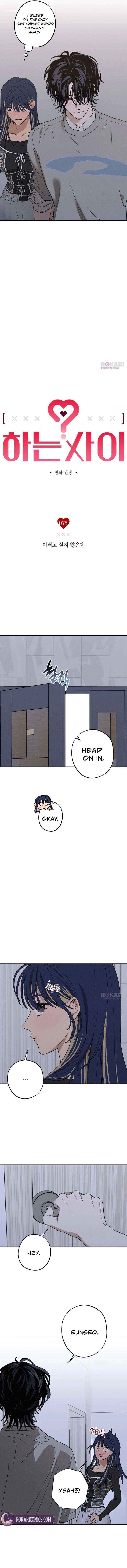 Read In Between chapter 75 image 4 on Lezhin