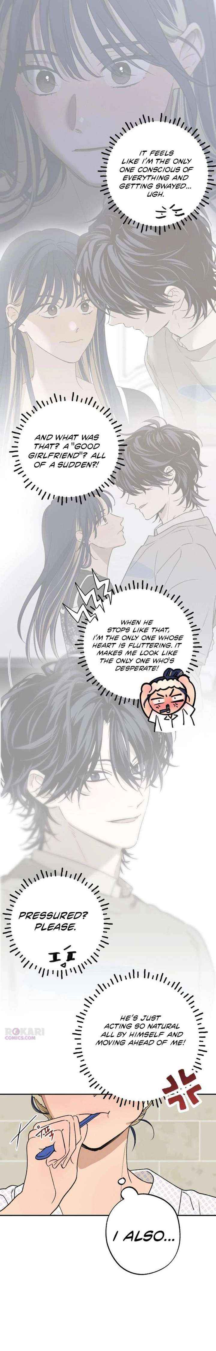 Read In Between chapter 75 image 8 on Lezhin