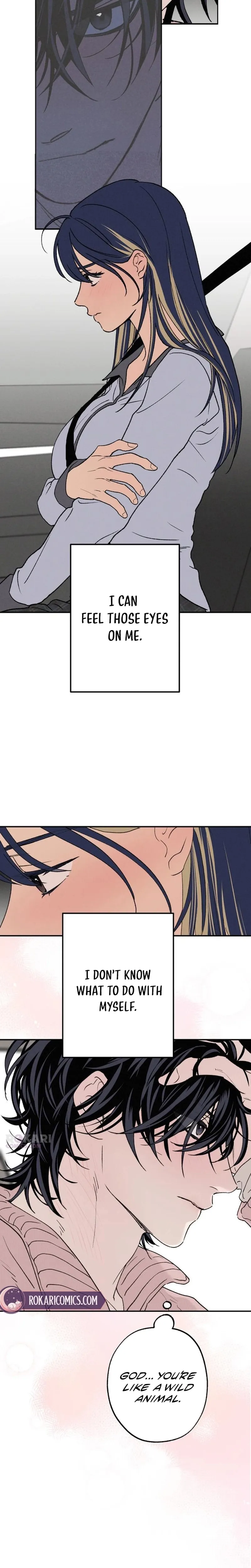 Read In Between chapter 76 image 17 on Lezhin