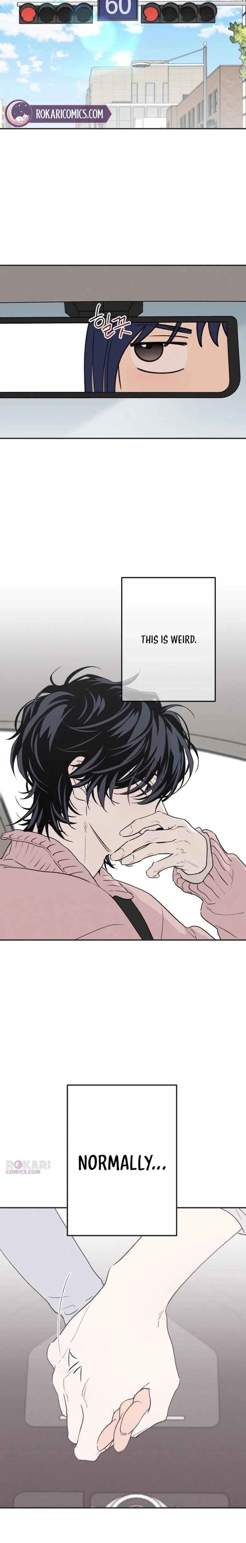 Read In Between chapter 76 image 9 on Lezhin