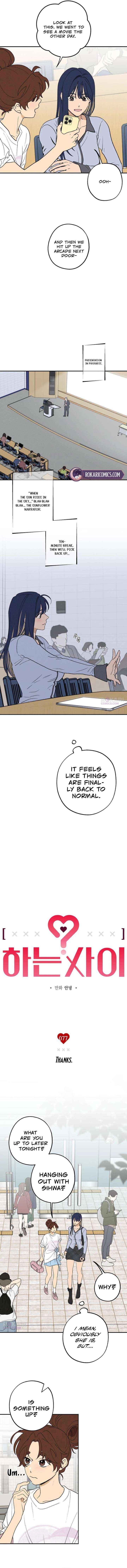 Read In Between chapter 77 image 1 on Lezhin