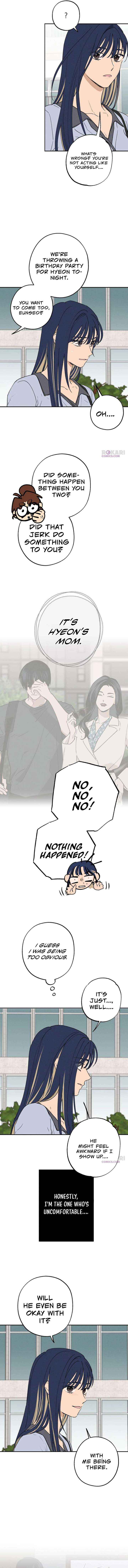 Read In Between chapter 77 image 2 on Lezhin