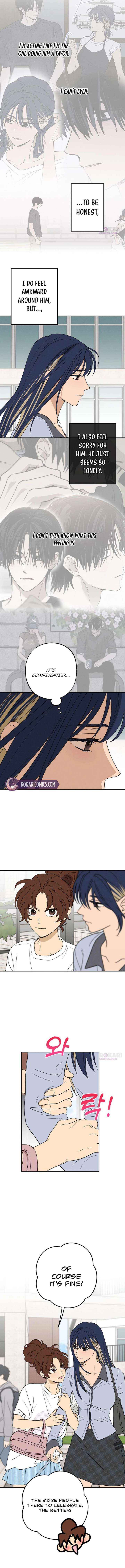 Read In Between chapter 77 image 3 on Lezhin