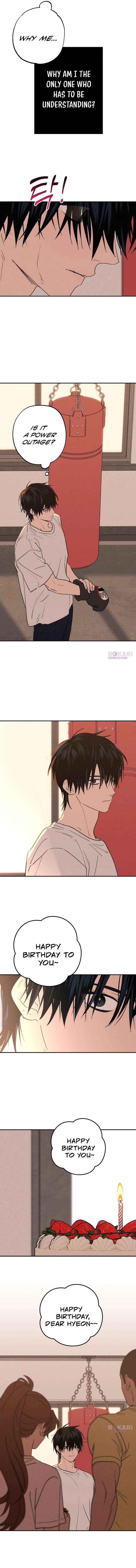 Read In Between chapter 77 image 6 on Lezhin