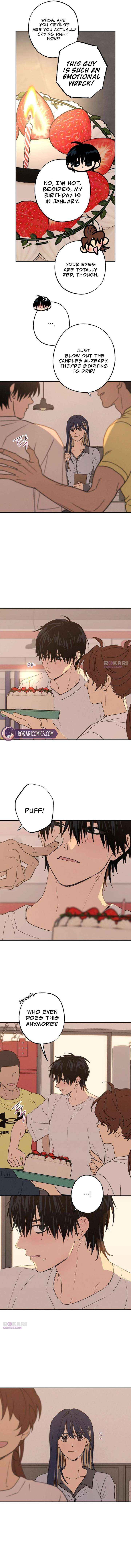 Read In Between chapter 77 image 8 on Lezhin
