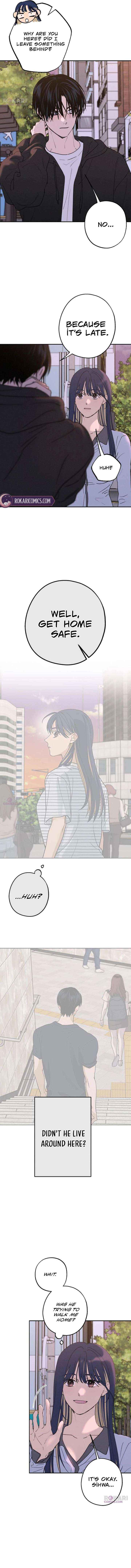 Read In Between chapter 78 image 3 on Lezhin