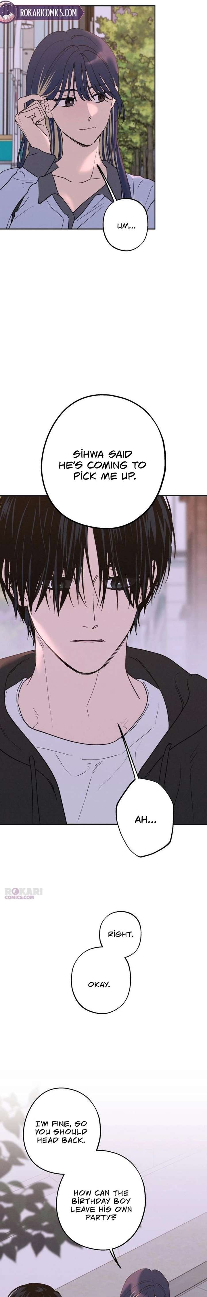 Read In Between chapter 78 image 4 on Lezhin