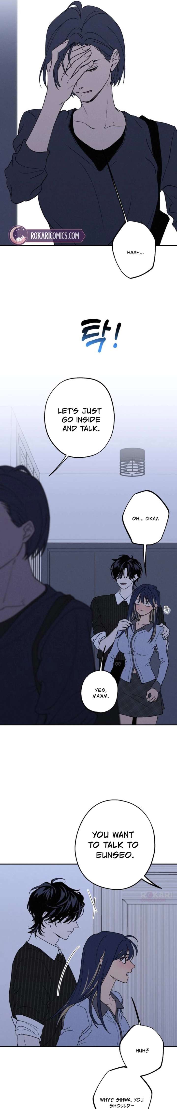 Read In Between chapter 80 image 3 on Lezhin