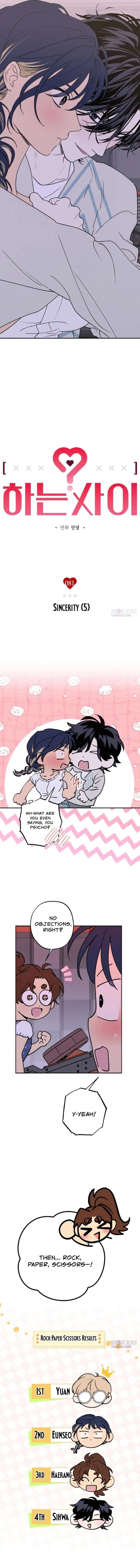 Read In Between chapter 81 image 1 on Lezhin