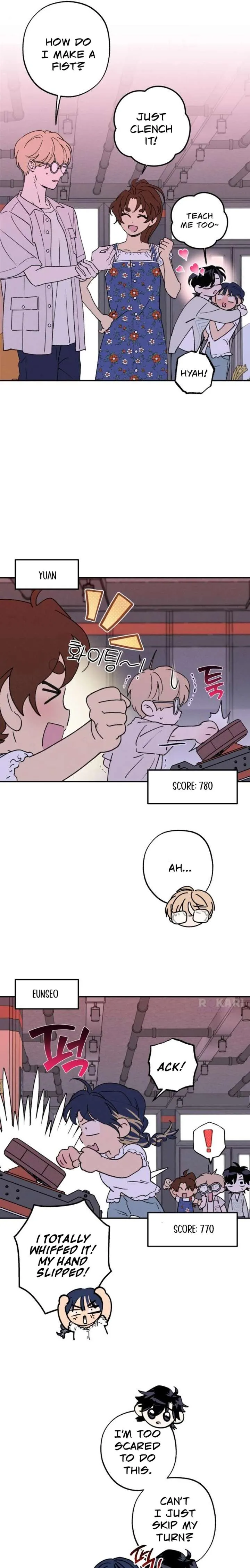 Read In Between chapter 81 image 2 on Lezhin