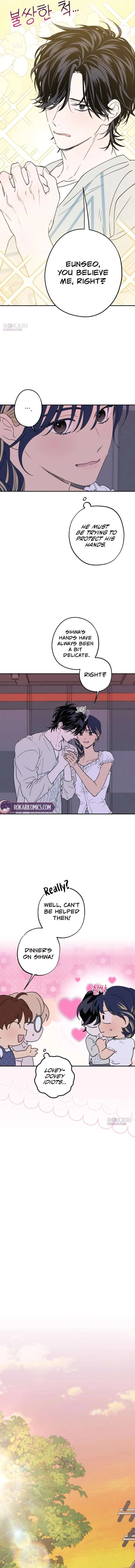 Read In Between chapter 81 image 5 on Lezhin