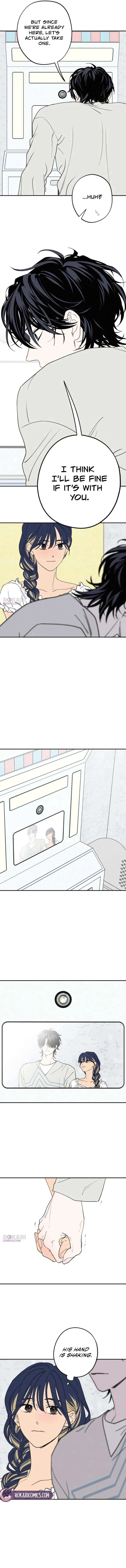Read In Between chapter 81 image 9 on Lezhin