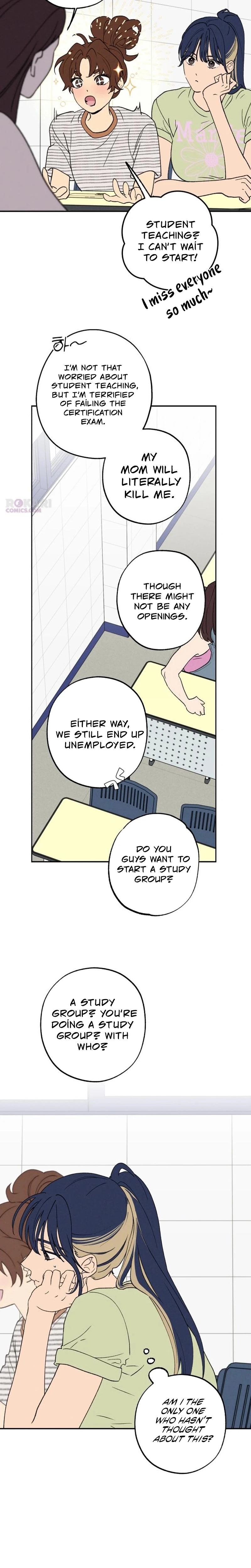 Read In Between chapter 83 image 18 on Lezhin