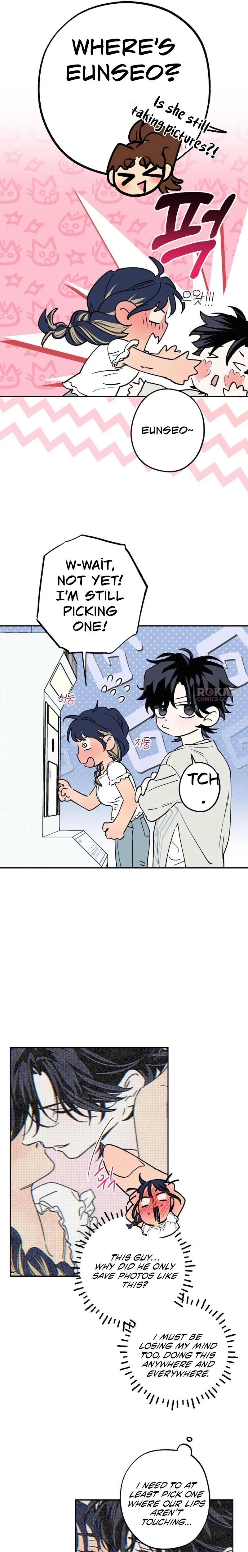Read In Between chapter 83 image 3 on Lezhin