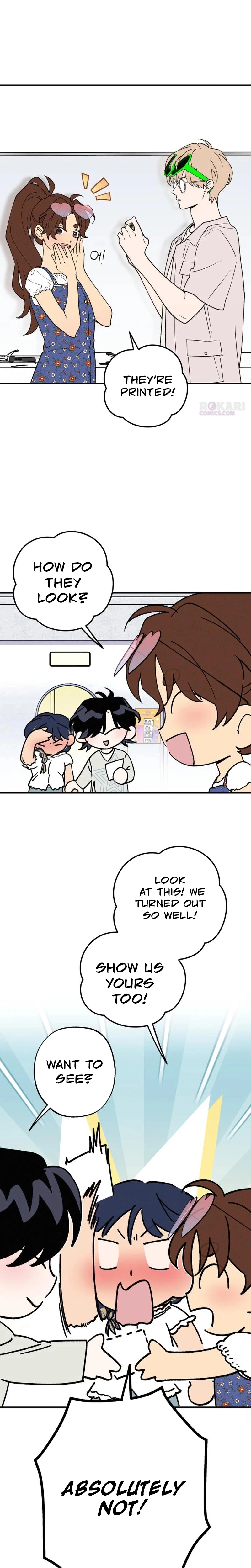 Read In Between chapter 83 image 5 on Lezhin