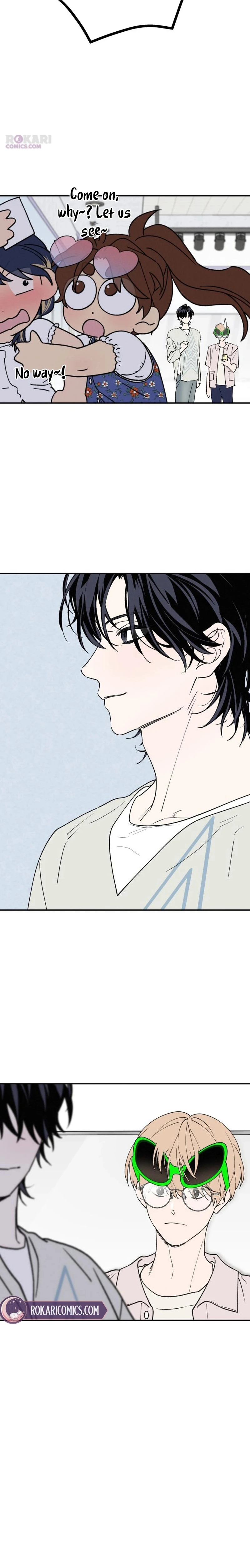 Read In Between chapter 83 image 6 on Lezhin