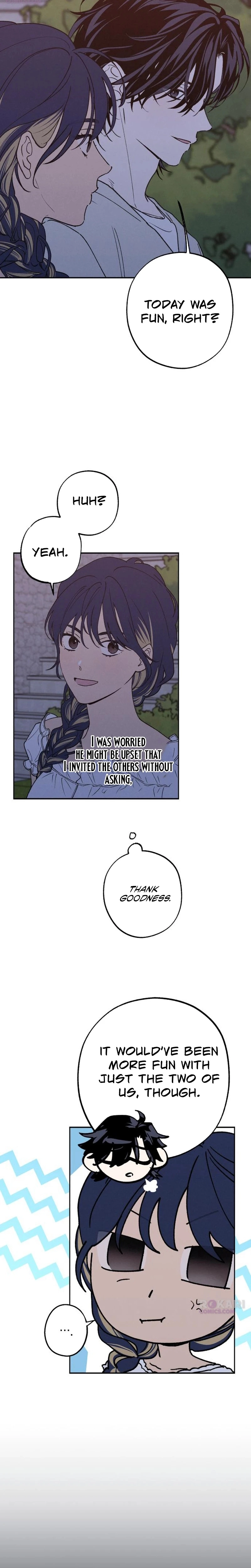Read In Between chapter 83 image 8 on Lezhin