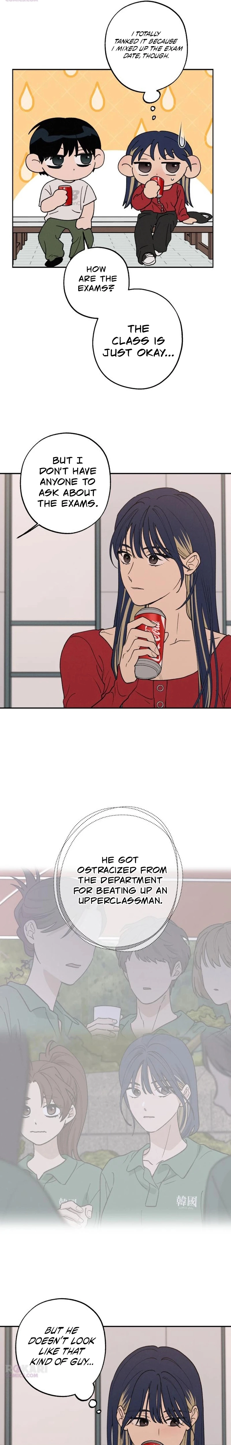 Read In Between chapter 84 image 13 on Lezhin