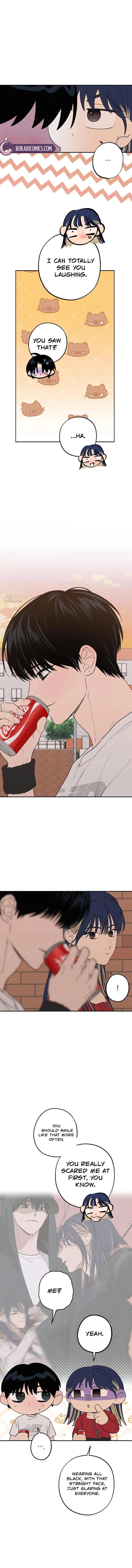 Read In Between chapter 84 image 15 on Lezhin