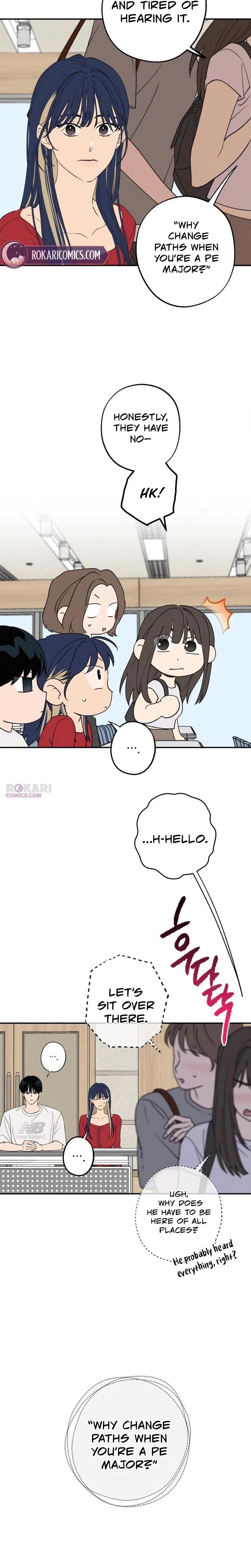 Read In Between chapter 84 image 3 on Lezhin