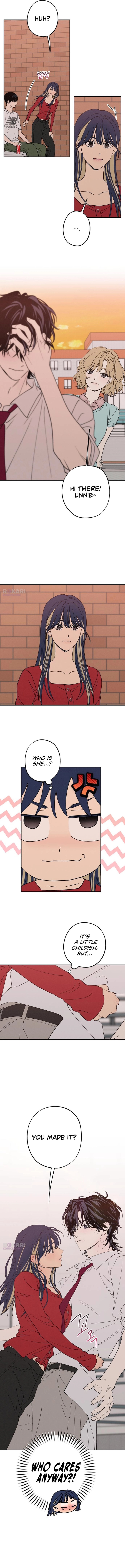 Read In Between chapter 85 image 12 on Lezhin